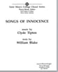 Songs of Innocence SATB choral sheet music cover